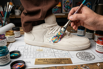 CUSTOM PAINTED Barefoot Sneaker Pre-Order