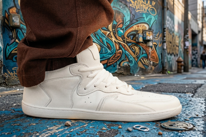 CLASSIC WHITE Barefoot Sneakers Pre-Order
