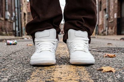 CLASSIC WHITE Barefoot Sneakers Pre-Order