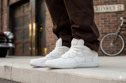 CLASSIC WHITE Barefoot Sneakers Pre-Order