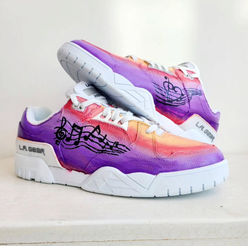 CUSTOM PAINTED Barefoot Sneaker Pre-Order