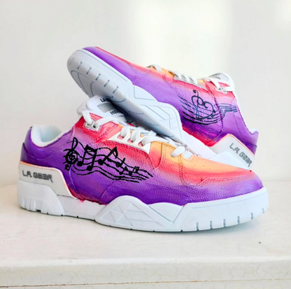 CUSTOM PAINTED Barefoot Sneaker Pre-Order