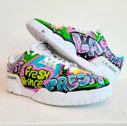 CUSTOM PAINTED Barefoot Sneaker Pre-Order