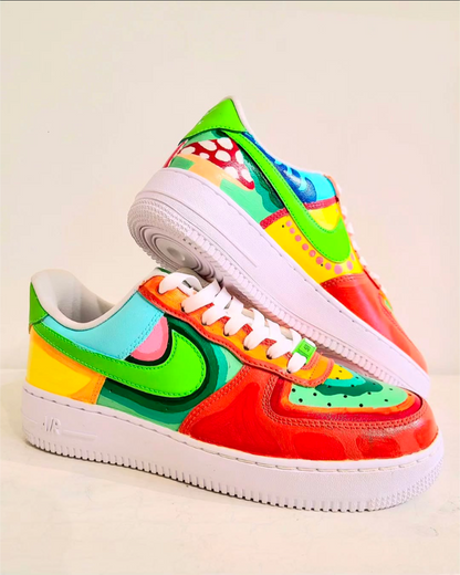 CUSTOM PAINTED Barefoot Sneaker Pre-Order