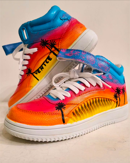 CUSTOM PAINTED Barefoot Sneaker Pre-Order