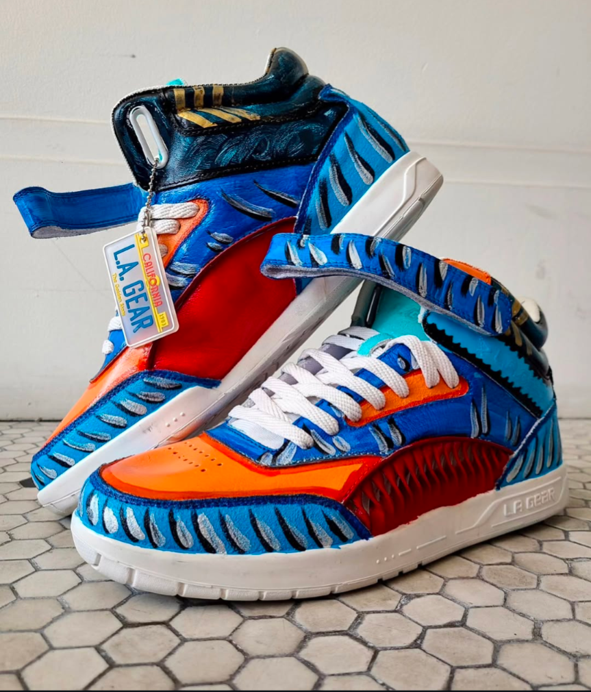 CUSTOM PAINTED Barefoot Sneaker Pre-Order