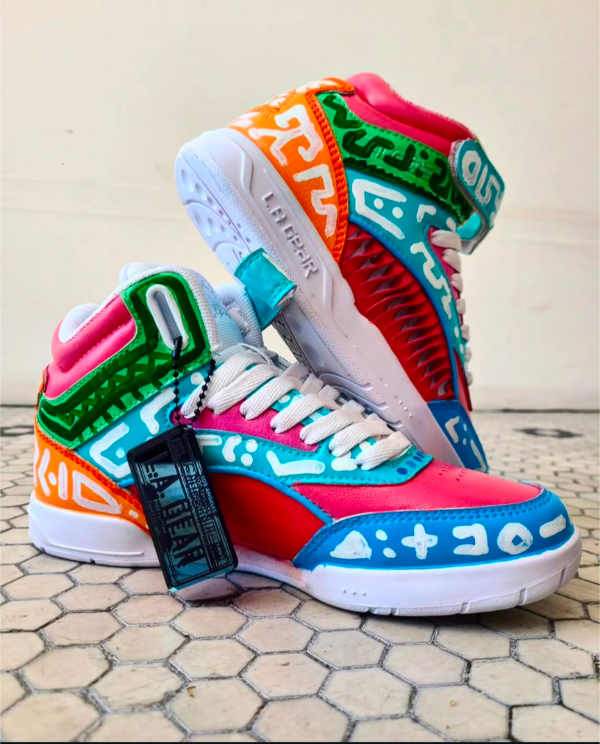 CUSTOM PAINTED Barefoot Sneaker Pre-Order