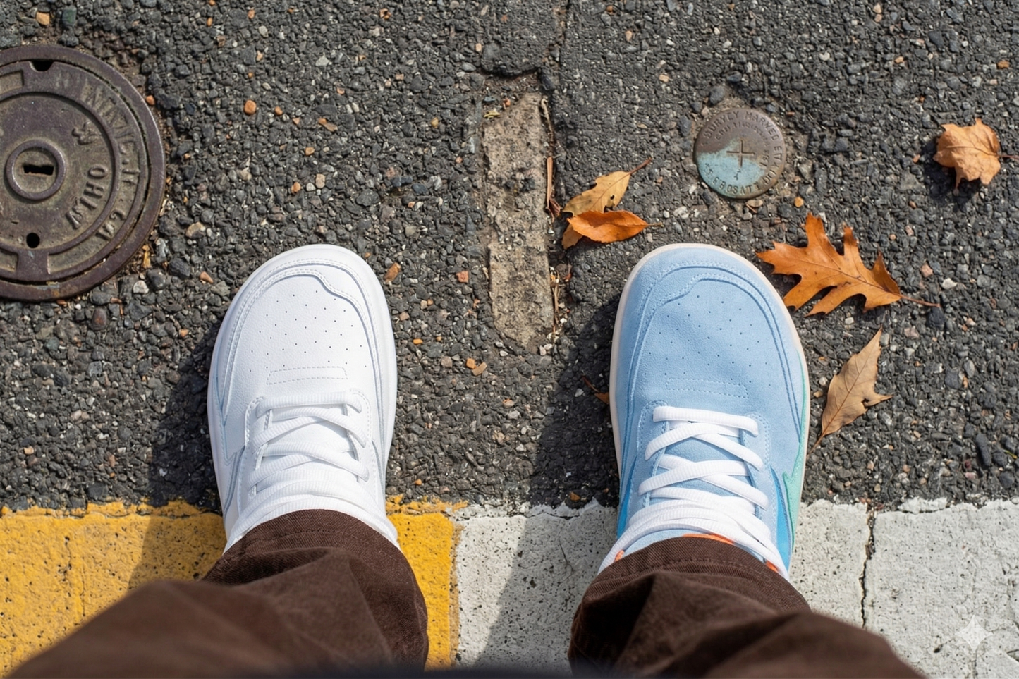 CLASSIC WHITE Barefoot Sneakers Pre-Order